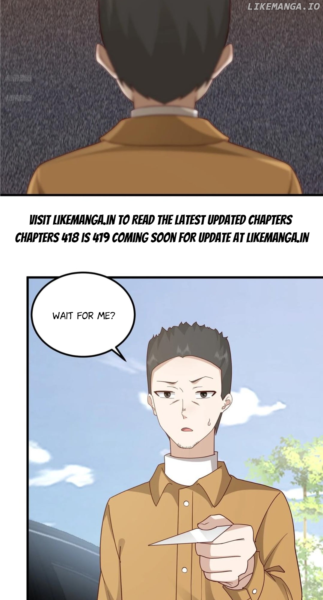 I Really Don’t Want to be Reborn Chapter 417 - page 2